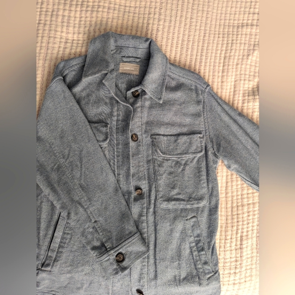 Everlane Flannel Shacket